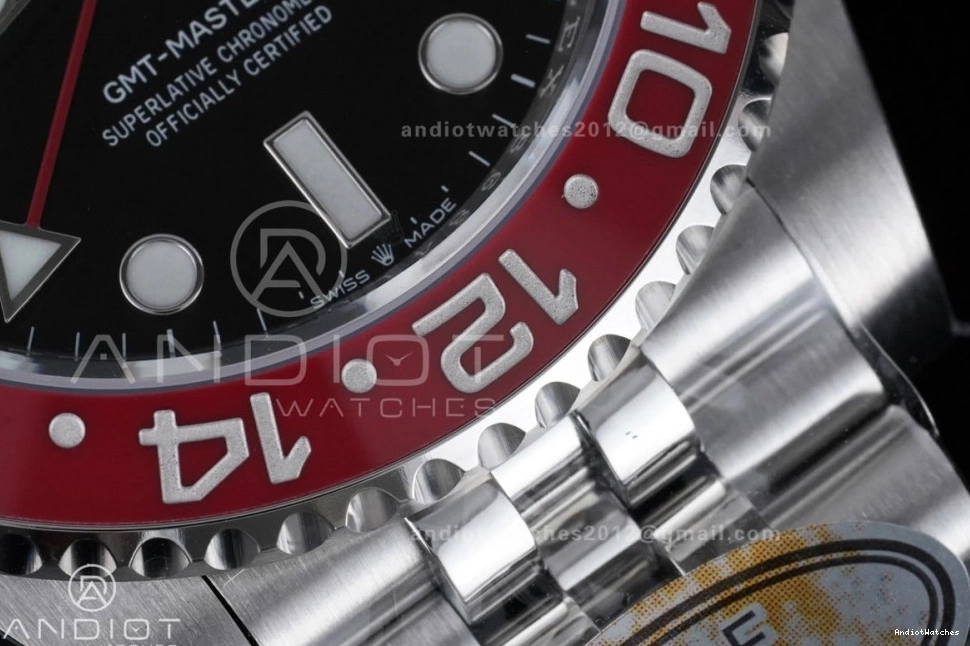 Edition ARF 904L Jubilee Bezel Pepsi GMT New ) Best SH3285 SS Bracelet 862 Master 1:1 Timeless BLRO 126710 (UV V On II 0128